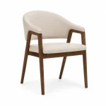 Modern Wooden Accent Chair